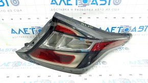 Фонарь правый Chevrolet Volt 16- царапины, скол