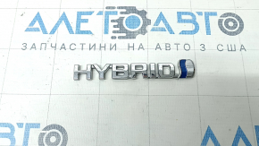 Inscripție emblemă hayon HYBRID Toyota Sienna 21-25