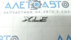 Эмблема надпись XLE двери багажника Toyota Sienna 21-26