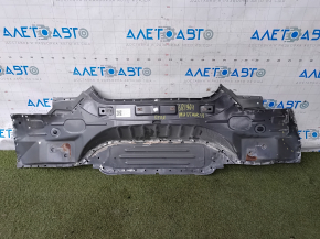 Задняя панель Ford Mustang mk6 15-23 2 части купе, высверлена, графит, примята
