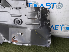Задняя панель Ford Mustang mk6 15-23 2 части купе, высверлена, графит, примята