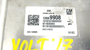 Блок ECU компьютер двигателя Chevrolet Volt 16-