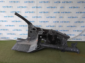Четверть передняя левая Ford Mustang mk6 18-23 отпилена, графит, тычки