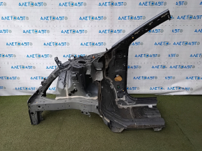 Четверть передняя правая Honda CRV 23-26 HEV отпилена, графит