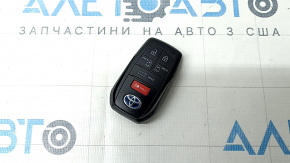 Ключ smart Toyota Sienna 21-23 6 кнопок, тычки