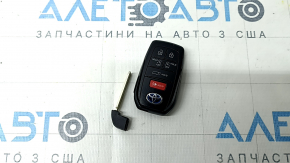 Ключ smart Toyota Sienna 21-23 6 кнопок, тычки
