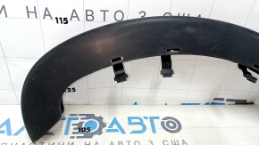 Накладка петли крышки багажника левая VW Passat b7 12-15 USA тип 2 нет защелки, царапина