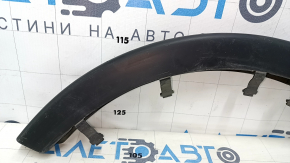 Накладка петли крышки багажника левая VW Passat b7 12-15 USA тип 2, царапина