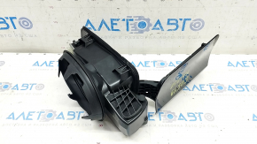 Лючок бензобака в сборе с корпусом BMW X5 G05 19-26 с замком, надорван уплотнитель