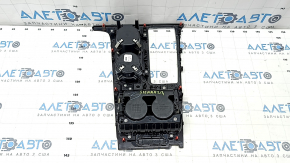 Decorație consola centrală cu suporturi pentru pahare Toyota Sienna 21-25