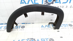 Накладка петли крышки багажника левая VW Jetta 11-18 USA тип 1, царапины