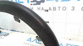 Накладка петли крышки багажника левая VW Jetta 11-18 USA тип 1, царапины