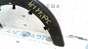 Накладка петли крышки багажника левая VW Jetta 11-18 USA тип 2, царапины