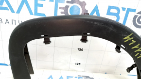 Накладка петли крышки багажника левая VW Jetta 11-18 USA тип 2, царапины