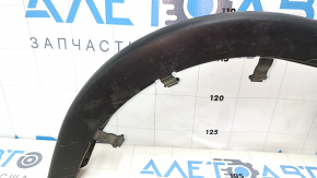 Накладка петли крышки багажника левая VW Jetta 11-18 USA тип 2, царапины