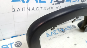 Накладка петли крышки багажника левая VW Jetta 11-18 USA, hybrid, сломаны крепления, царапины