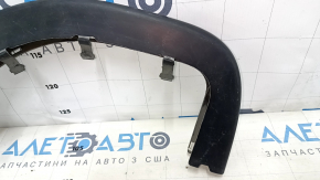 Накладка петли крышки багажника правая VW Jetta 11-18 USA, hybrid, сломаны крепления, царапины