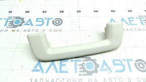 Ручка потолка передняя левая Ford Escape MK3 13-19 серая, сломана направляющая