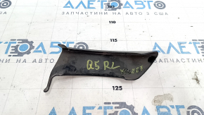 Накладка петли двери багажника левая Audi Q5 8R 09-17 царапины
