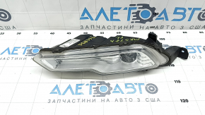 Противотуманная фара птф левая Ford Fusion mk5 17-20 LED, песок