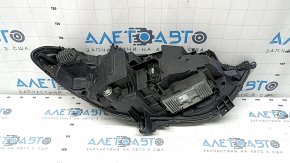 Фара передняя левая в сборе Ford Fusion mk5 17-20 LED, с DRL, с блоком, песок, под полировку