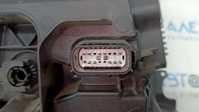 Фара передняя левая в сборе Ford Fusion mk5 17-20 LED, с DRL, с блоком, песок, под полировку