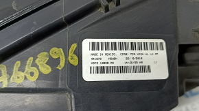 Фара передняя левая в сборе Ford Fusion mk5 17-20 LED, с DRL, с блоком, песок, под полировку