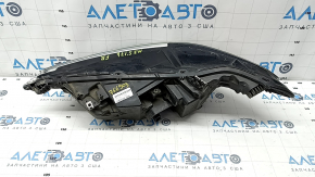 Фара передняя правая в сборе Ford Fusion mk5 17-20 LED, с DRL с блоком, под полировку