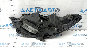 Фара передняя правая в сборе Ford Fusion mk5 17-20 LED, с DRL с блоком, под полировку