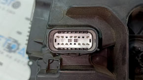 Фара передняя правая в сборе Ford Fusion mk5 17-20 LED, с DRL с блоком, под полировку