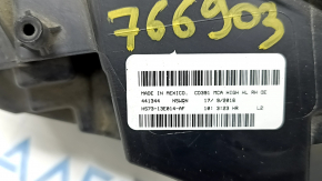 Фара передняя правая в сборе Ford Fusion mk5 17-20 LED, с DRL с блоком, под полировку