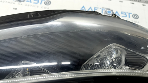 Фара передняя правая в сборе Ford Fusion mk5 17-20 LED, с DRL с блоком, под полировку