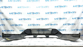 Губа переднего бампера Ford Escape MK3 17-19 рест, структура, царапины