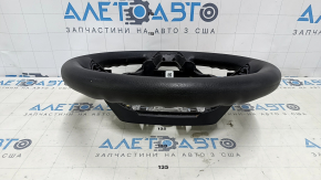 Руль голый Ford Edge 15-18 резина черная, потерт
