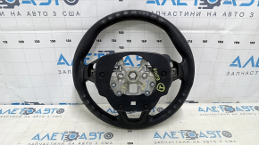 Руль голый Ford Edge 15-18 резина черная, потерт