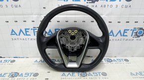 Volan gol Nissan Maxima A36 16-18 piele neagra, zgarieturi