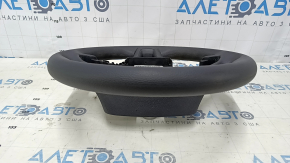 Руль голый Ford Escape MK3 17-19 рест, резина, черный, без кнопок