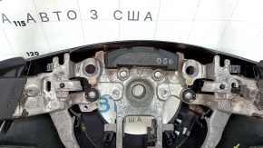 Руль голый Nissan Rogue 14-16 резина черный, сломаны крепления, под чистку