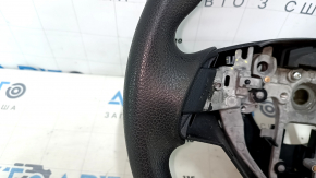 Руль голый Nissan Rogue 14-16 резина черный, сломаны крепления, под чистку