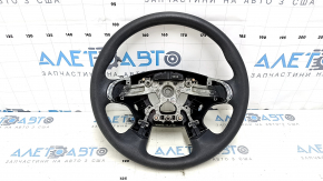 Volan gol Nissan Murano z52 15-18 cauciuc negru, zgarieturi