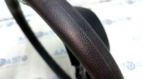 Руль голый Nissan Murano z52 15-20 резина черная, царапины