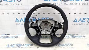 Volan gol Nissan Pathfinder 13-16 cauciuc, negru, pentru curatare
