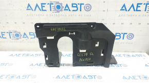 Защита арки двигателя левая BMW X5 G05 19-26 прижат