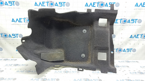 Покрытие пола передний левый Ford Escape MK3 13-19 черный, под чистку