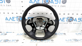 Volan gol Nissan Pathfinder 13-17 piele neagra, incalzit, curatat uscat, zgarieturi