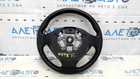 Volan gol Nissan Versa Note 13-19 piele neagra, zgarieturi