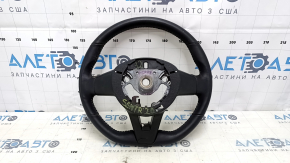 Руль голый Nissan Sentra 20-23 кожа черный с подогревом, царапины, под чистку, тычки