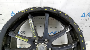 Комплект дисков R17x7,5J Subaru Impreza WRX GH 09-10 4шт, крашеный, бордюрка, ENKEI PF01