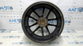 Комплект дисков R17x7,5J Subaru Impreza WRX GH 09-10 4шт, крашеный, бордюрка, ENKEI PF01