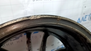 Комплект дисков R17x7,5J Subaru Impreza WRX GH 09-10 4шт, крашеный, бордюрка, ENKEI PF01